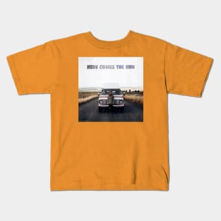 Here comes the classic road trip Kids T-Shirt